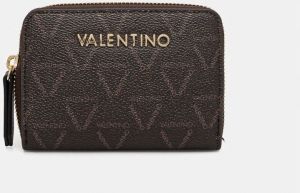 Peňaženka Valentino Bags dámska, hnedá farba, VPS8GT137