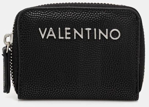 Peňaženka Valentino Bags dámska, čierna farba, VPS1R4139G