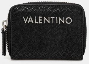 Peňaženka Valentino Bags dámska, čierna farba, VPS1R4139G