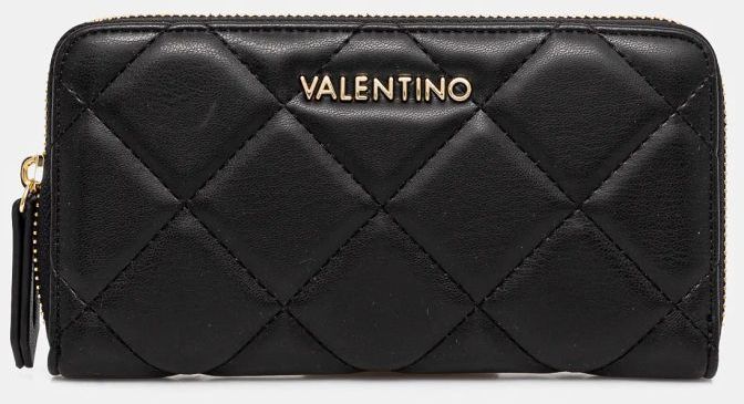 Peňaženka Valentino Bags dámska, čierna farba, VPS3KK155R