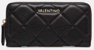 Peňaženka Valentino Bags dámska, čierna farba, VPS3KK155R