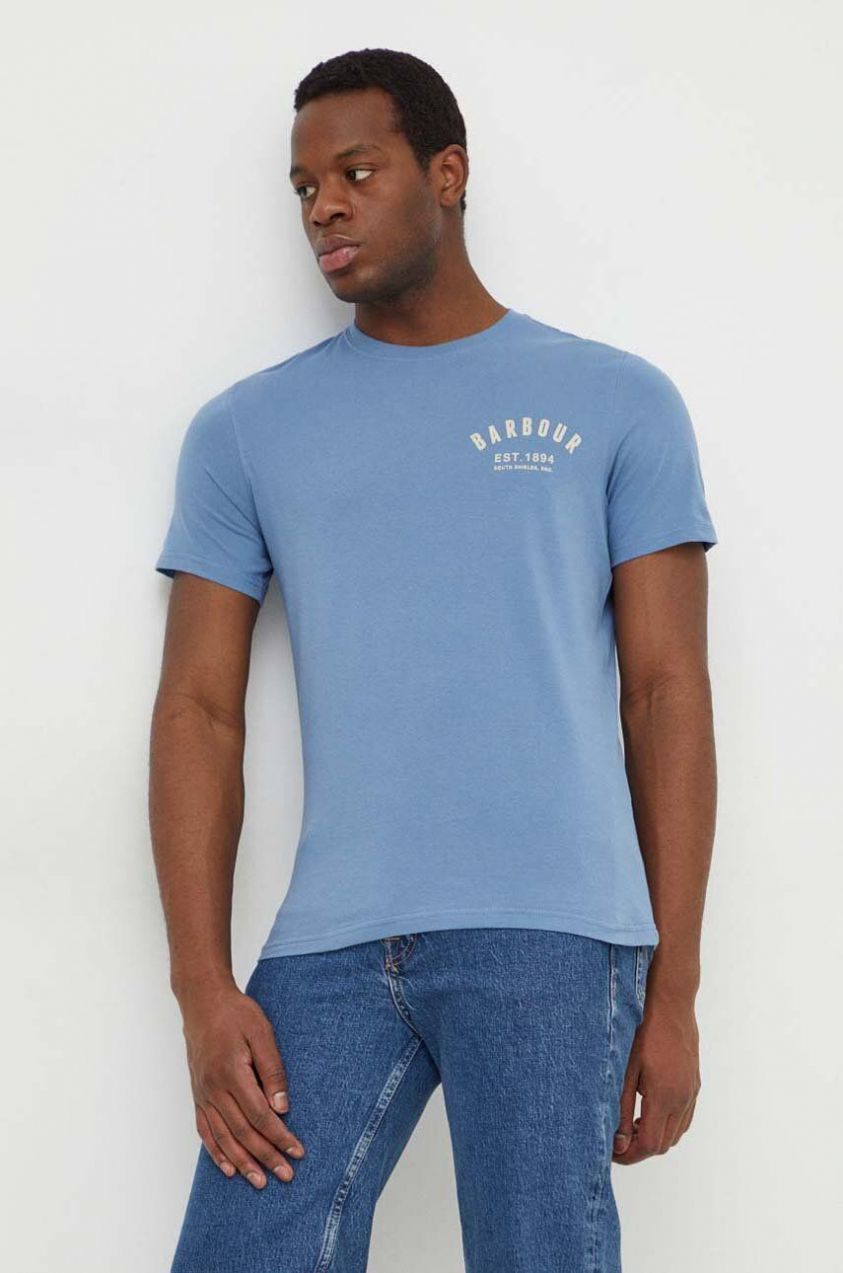 Bavlnené tričko Barbour