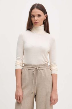 Sveter s prímesou hodvábu Lauren Ralph Lauren