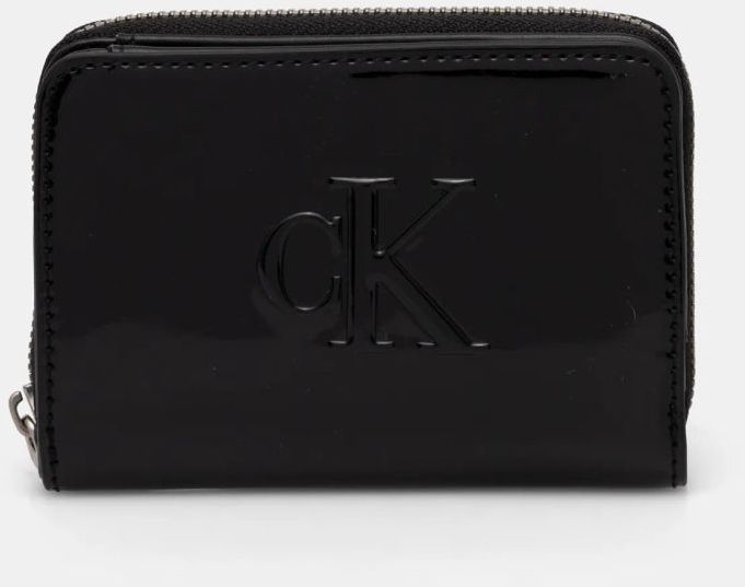 Peňaženka Calvin Klein Jeans dámska, čierna farba, K60K613059