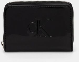 Peňaženka Calvin Klein Jeans dámska, čierna farba, K60K613059