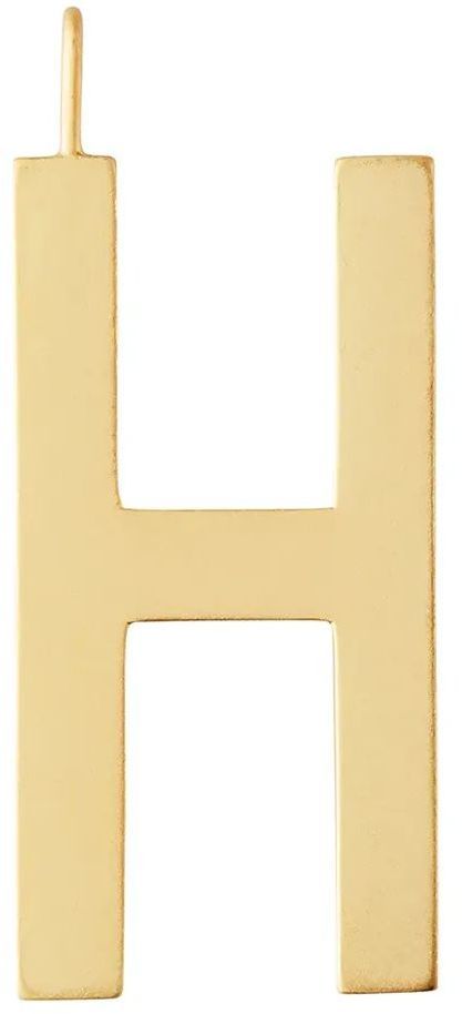Strieborný pozlátený prívesok Design Letters 90201001H