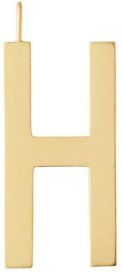 Strieborný pozlátený prívesok Design Letters 90201001H