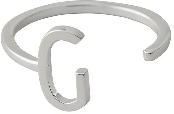 Strieborný prsteň Design Letters 90601001G