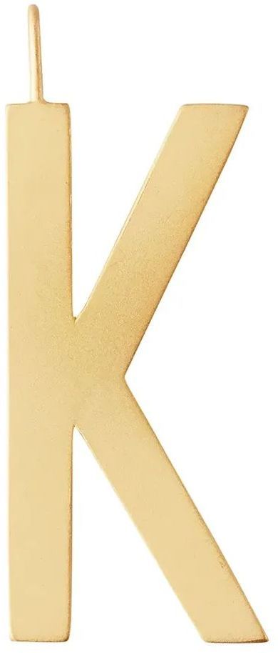 Strieborný pozlátený prívesok Design Letters 90201001K
