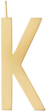 Strieborný pozlátený prívesok Design Letters 90201001K