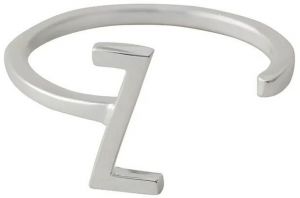 Strieborný prsteň Design Letters 90601001Z
