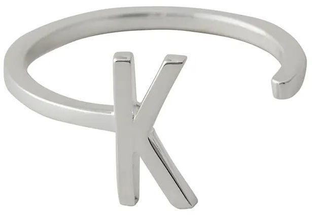 Strieborný prsteň Design Letters 90601001K