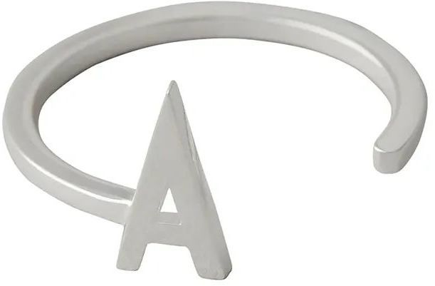Strieborný prsteň Design Letters 90601001A