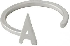 Strieborný prsteň Design Letters 90601001A
