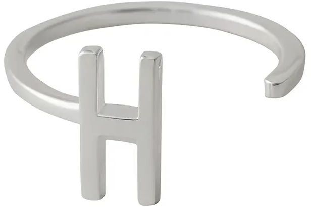 Strieborný prsteň Design Letters 90601001H