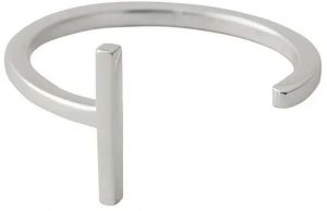 Strieborný prsteň Design Letters 90601001I