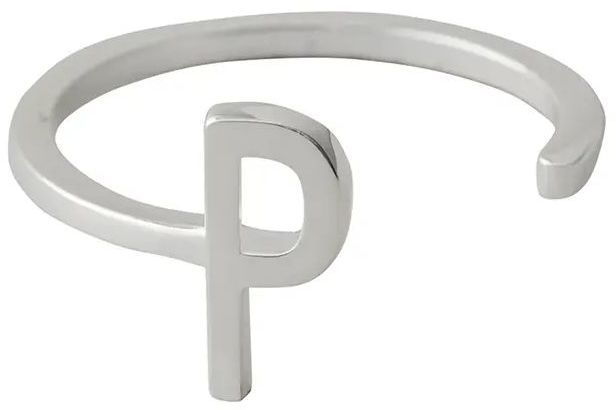 Strieborný prsteň Design Letters 90601001P