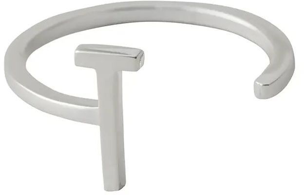 Strieborný prsteň Design Letters 90601001T
