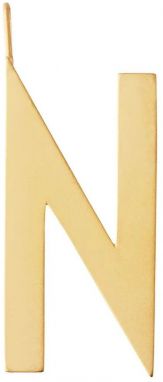 Strieborný pozlátený prívesok Design Letters 90201001N