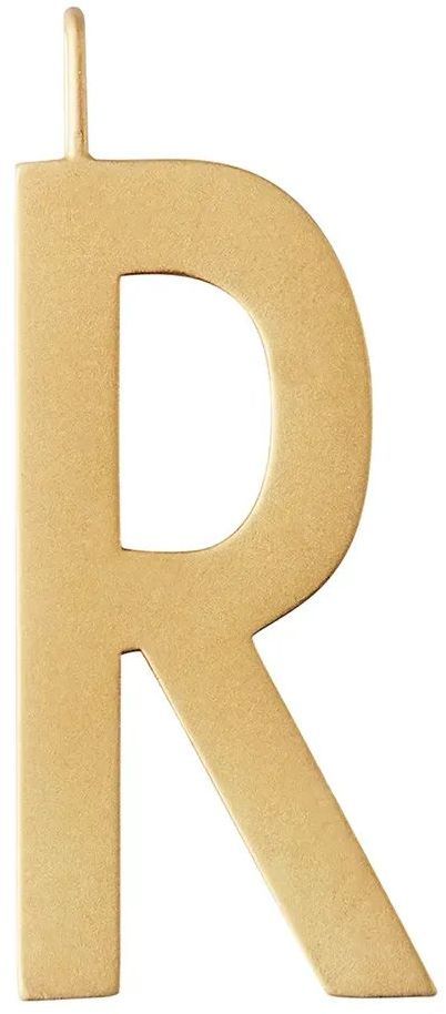 Strieborný pozlátený prívesok Design Letters 90201001R