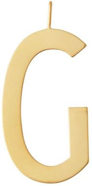 Strieborný pozlátený prívesok Design Letters 90201001G