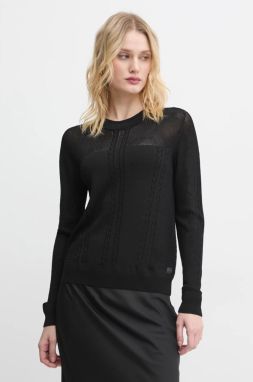 Sveter G-Star Raw dámsky, čierna farba, tenký, D25270-B754