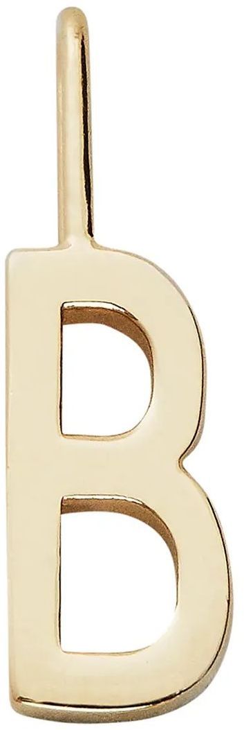 Strieborný pozlátený prívesok Design Letters 90201547B