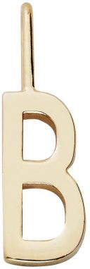 Strieborný pozlátený prívesok Design Letters 90201547B