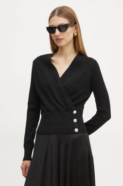 Sveter Marciano Guess FLORENCE dámsky, čierna farba, tenký, 5RGR29 5817Z