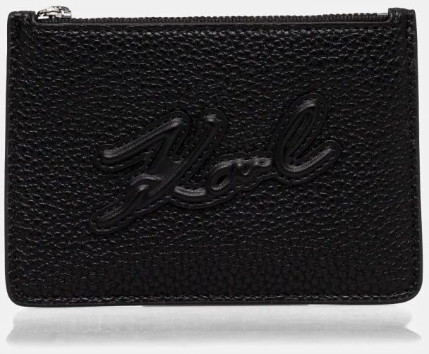 Peňaženka Karl Lagerfeld dámska, čierna farba, A1W32052