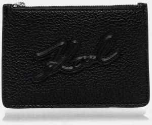 Peňaženka Karl Lagerfeld dámska, čierna farba, A1W32052