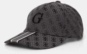 Šiltovka Guess LONDON šedá farba, vzorovaná, AM9497 POL01