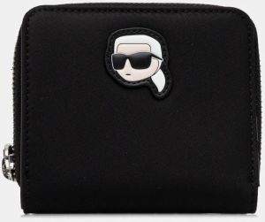 Peňaženka Karl Lagerfeld dámska, čierna farba, A1W32078