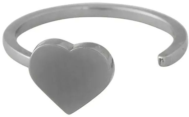 Strieborný prsteň Design Letters 90602000SILVER
