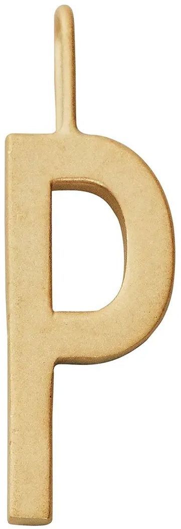 Strieborný pozlátený prívesok Design Letters 90201544P