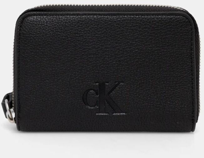 Peňaženka Calvin Klein Jeans dámska, čierna farba, K60K613058