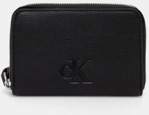 Peňaženka Calvin Klein Jeans dámska, čierna farba, K60K613058