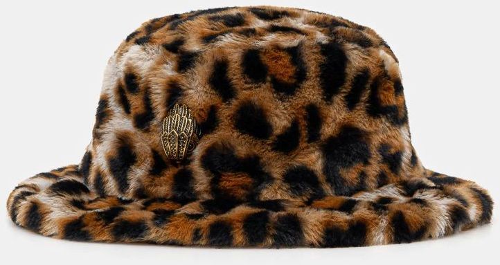 Klobúk Kurt Geiger London hnedá farba, 9426539999