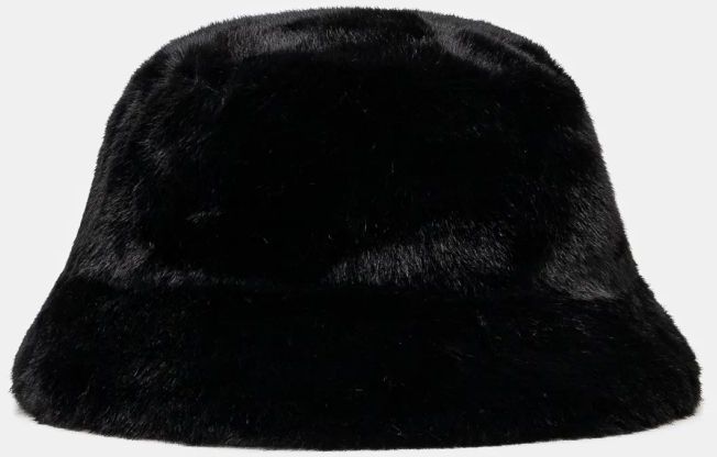 Klobúk Stand Studio Wera Bucket Hat čierna farba, 61507-9070