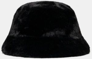 Klobúk Stand Studio Wera Bucket Hat čierna farba, 61507-9070