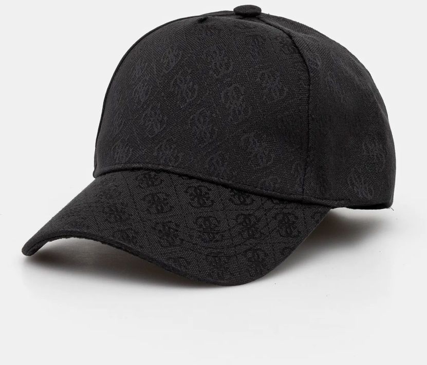 Šiltovka Guess hnedá farba, vzorovaná, AW5184 POL03