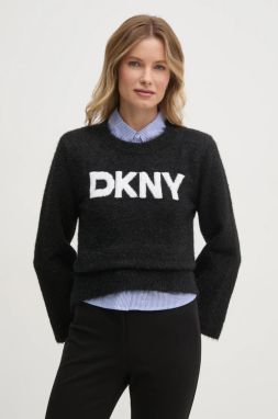 Sveter Dkny dámsky, čierna farba, DJ4R0504