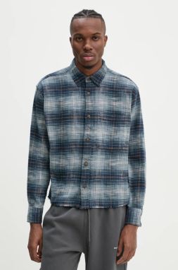 Bavlnená košeľa Abercrombie & Fitch pánska, regular, s klasickým golierom, KI125-4392