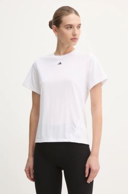 Tréningové tričko adidas Performance Designed for Training biela farba, IT7419