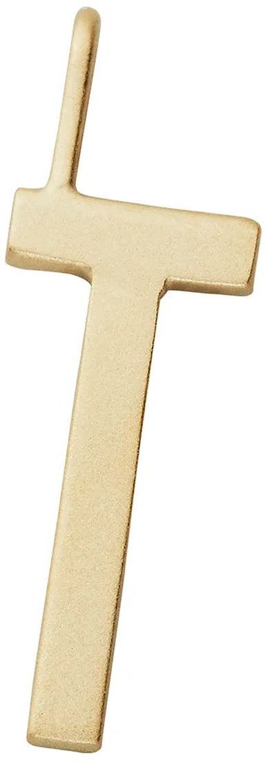Strieborný pozlátený prívesok Design Letters 90201544T