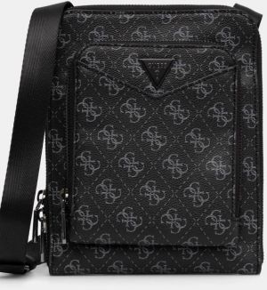 Malá taška Guess SIENA čierna farba, HMSILO P5109