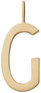 Strieborný pozlátený prívesok Design Letters 90201544G