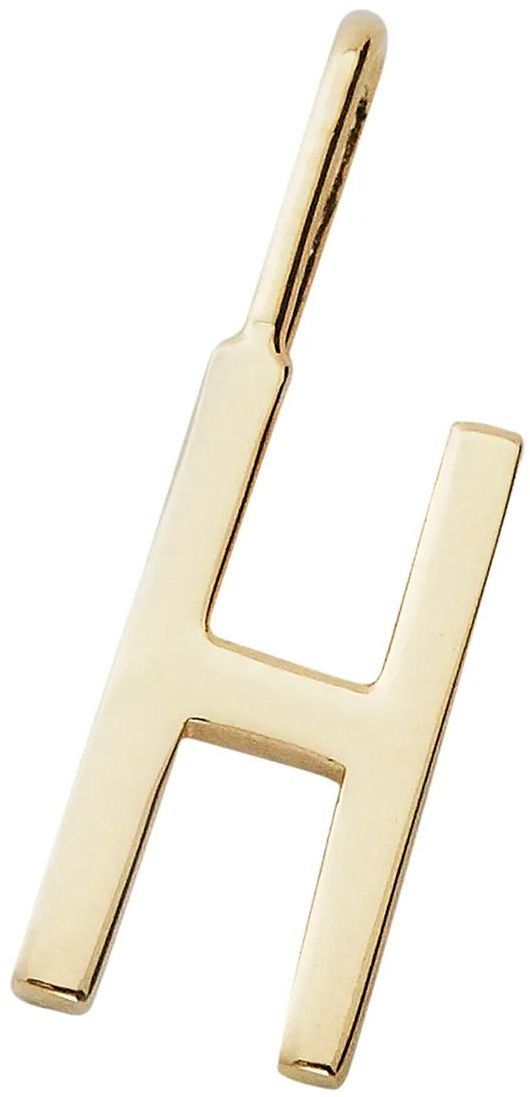 Strieborný pozlátený prívesok Design Letters 90201547H