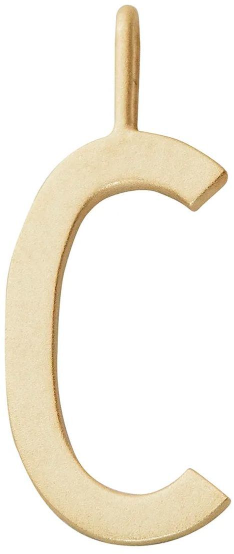 Strieborný pozlátený prívesok Design Letters 90201544C