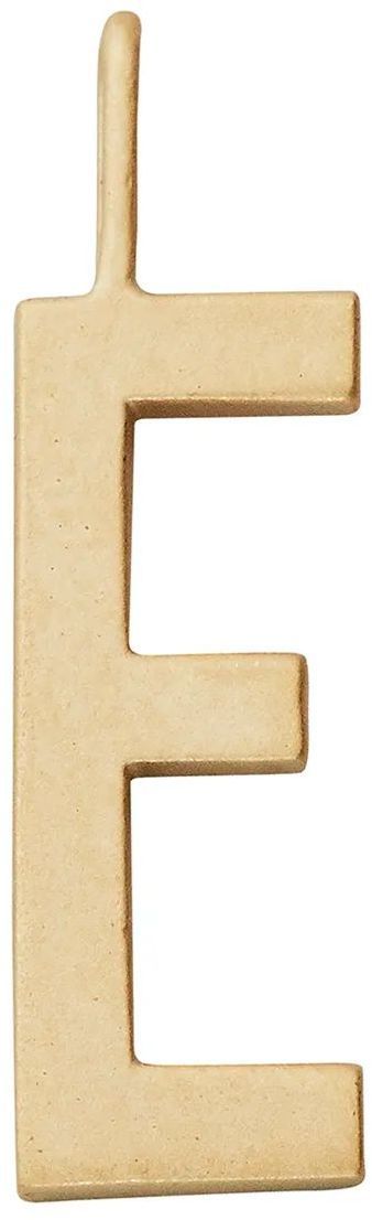 Strieborný pozlátený prívesok Design Letters 90201544E